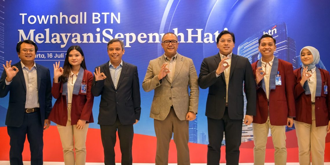 Melayani Sepenuh Hati, BTN Gandeng Danantara Perkuat Fondasi Pengalaman Nasabah