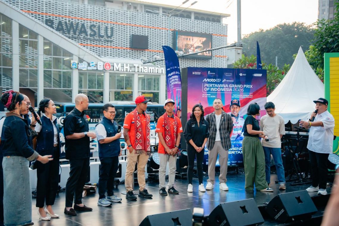 Mandalika Siap Bergemuruh! InJourney Ajak Masyarakat Ramaikan Pertamina Grand Prix of Indonesia 2026