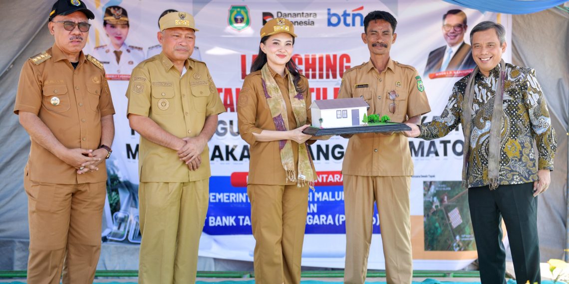 BTN Bangun Harapan Baru di Maluku Utara, Hadirkan Rumah Layak Huni untuk Masyarakat