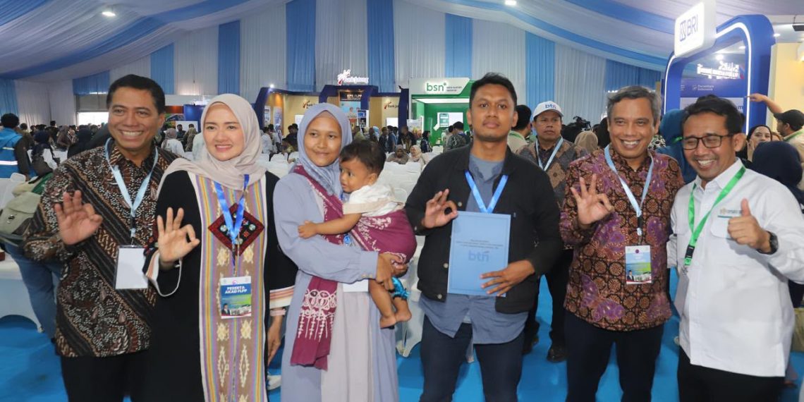 Bersama Danantara, BTN Dukung Akad Massal KPR Rumah Subsidi