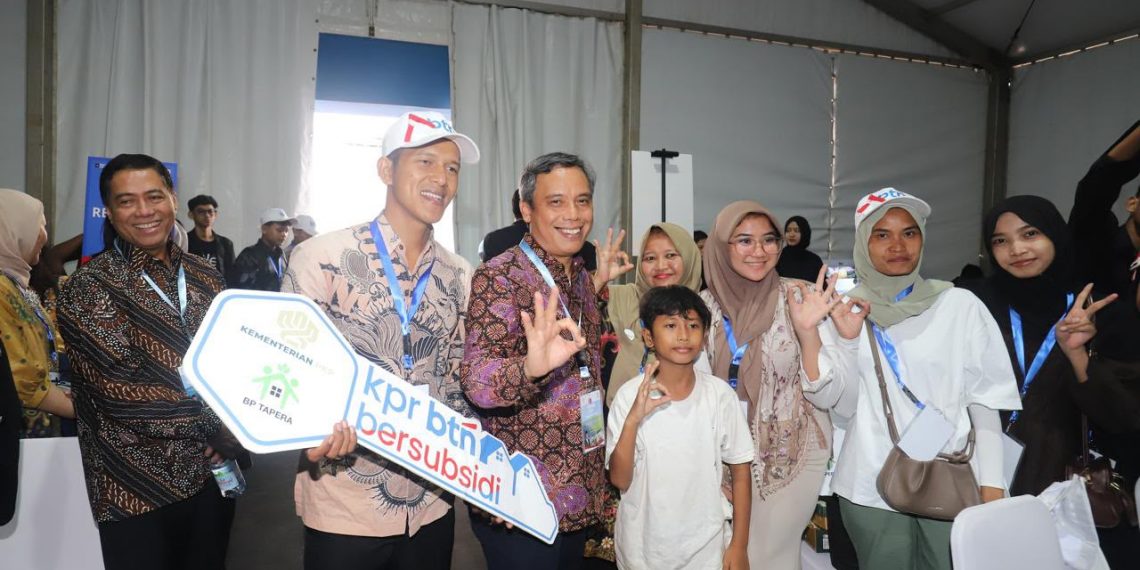 Bersama Danantara, BTN Dukung Akad Massal KPR Rumah Subsidi