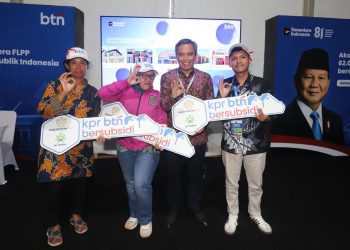 Bersama Danantara, BTN Dukung Akad Massal KPR Rumah Subsidi