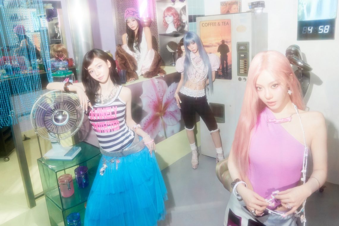 aespa Bakal Rilis Enam Lagu Baru di Mini Album Jepang Kiss N Tell