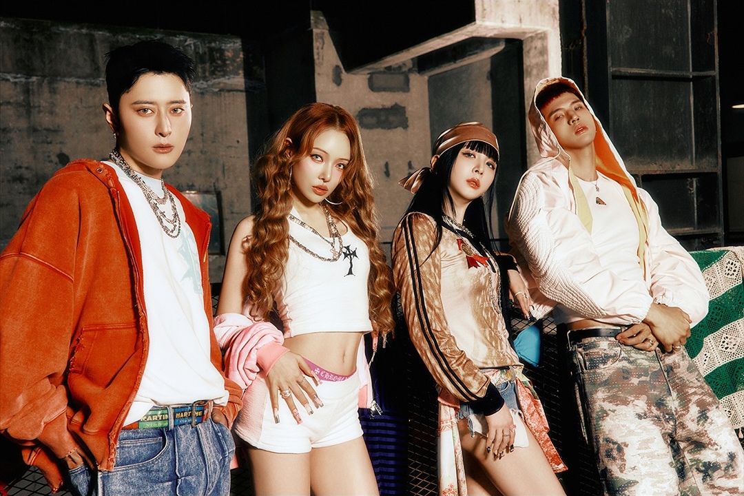 KARD Umumkan Bubar Setelah Album Baru dan Tur Dunia Berakhir