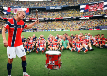 Apa Itu Viking Row? Selebrasi Viral Timnas Norwegia di Piala Dunia 2026