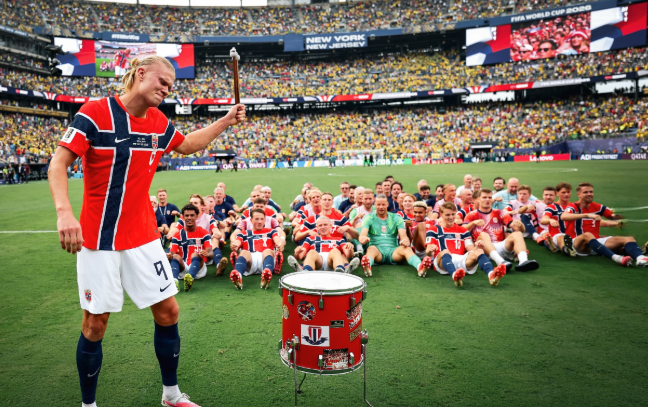 Apa Itu Viking Row? Selebrasi Viral Timnas Norwegia di Piala Dunia 2026