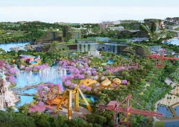 Singapura Kembangkan Resor Wellness Terbesar, Bidik 3,2 Juta Wisatawan