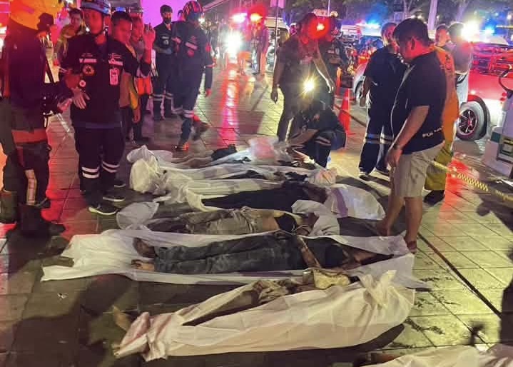 Tragedi Pub Bangkok, 27 Orang Tewas Diduga Akibat Ledakan Listrik