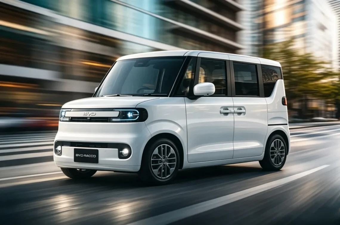 BYD Racco Resmi Meluncur di Jepang, Mobil Listrik Mungil Tempuh 320 Km
