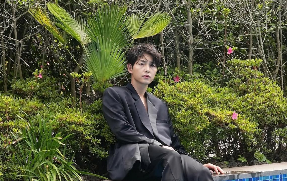 Song Joong Ki dan Katy Louise Saunders Dikabarkan Cerai, Ini Fakta Sebenarnya