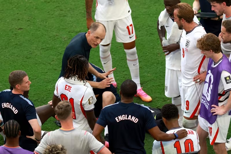 Tuchel Buka Suara soal Kekalahan Inggris dari Argentina di Semifinal