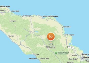 Gempa Dangkal Magnitudo 5,5 Guncang Aceh, BMKG Pastikan Tak Berpotensi Tsunami