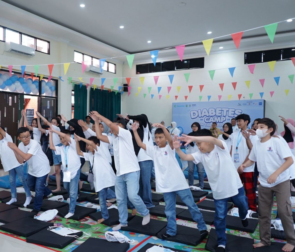 Novo Nordisk Perluas Akses Perawatan Diabetes Anak di Hari Anak Nasional