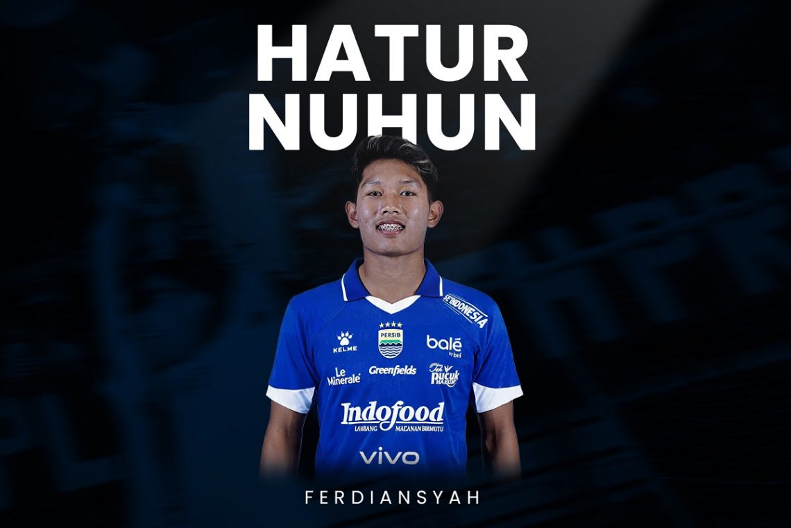 Persib Resmi Berpisah dengan Ferdiansyah Demi Karier Sang Pemain