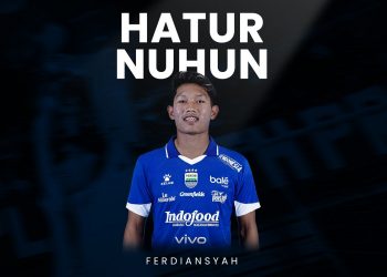 Persib Resmi Berpisah dengan Ferdiansyah Demi Karier Sang Pemain