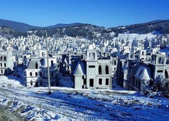 Gagal Total, Proyek 732 Kastil Mewah di Turki Kini Tak Berpenghuni