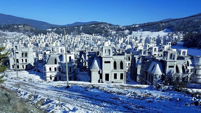 Gagal Total, Proyek 732 Kastil Mewah di Turki Kini Tak Berpenghuni