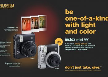 FUJIFILM Indonesia menghadirkan instax mini 99 Matte Silver dengan fitur fotografi analog kreatif. Kamera ini dijual mulai Rp3.599.000.