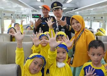 Uji Materi UU Perkeretaapian, Pemohon Desak Tiket Kereta Gratis Berlaku hingga Usia 5 Tahun