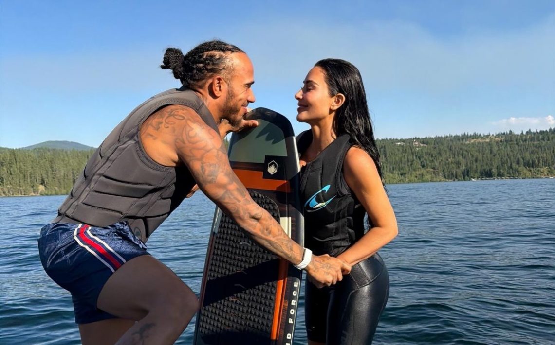 Lewis Hamilton Resmi Umumkan Hubungan Asmara dengan Kim Kardashian