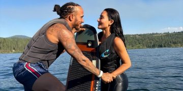Lewis Hamilton Resmi Umumkan Hubungan Asmara dengan Kim Kardashian