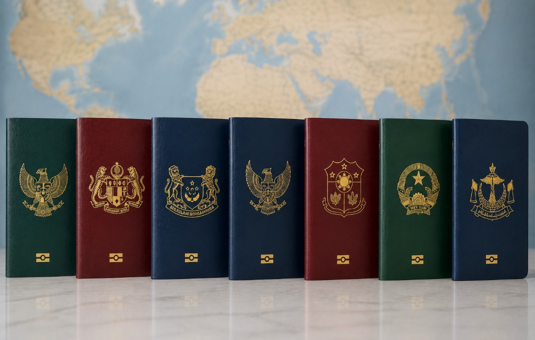 Daftar Paspor Paling Kuat di Dunia 2026, Indonesia Masih Tertinggal dari Singapura