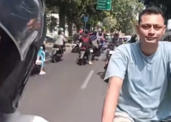 Pemotor Jadi Korban Pemukulan di Jagakarsa, Rekaman Video Viral di Media Sosial