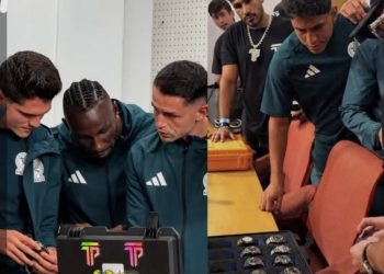 Jam Tangan Mewah Rp18 Miliar Dikembalikan Timnas Meksiko, Ini Alasannya