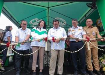 Pramono Resmikan Shelter Ojol di Thamrin, Siap Diperluas ke Sejumlah Titik