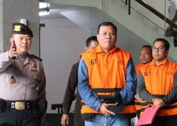 Usut Dugaan Suap Bupati Kuansing, KPK Sasar Sejumlah Ruangan DPRD