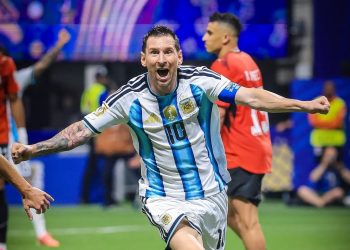 Argentina Bangkit di Menit-menit Akhir, Messi Cs Pastikan Tempat di 8 Besar