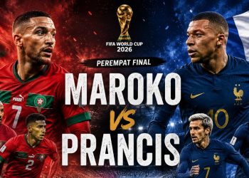 Perempat Final Piala Dunia 2026 Memanas, Prancis dan Maroko Saling Sikut Demi Semifinal