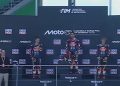 Banggakan Indonesia, Kiandra Ramadhipa Naik Podium Tertinggi MotoGP Rookies Cup Jerman 2026