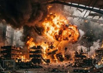 Ledakan Dahsyat Guncang Gudang Amunisi TNI di Madiun, 1 Tewas 7 Terluka