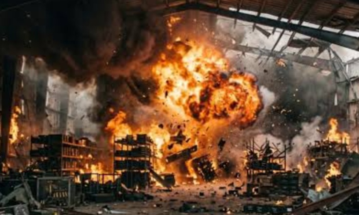Ledakan Dahsyat Guncang Gudang Amunisi TNI di Madiun, 1 Tewas 7 Terluka