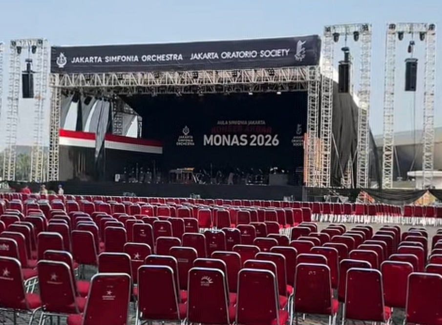 Malam Ini Konser Akbar di Monas, Polisi Siapkan Rekayasa Lalu Lintas dan Kantong Parkir