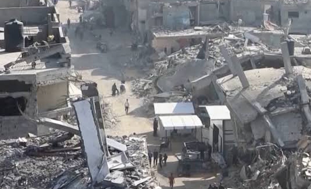 Pasar Dekat Kamp Nuseirat Digempur Israel, Delapan Tewas
