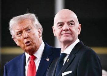 Trump Usulkan Bos FIFA Gianni Infantino Jadi Sekjen PBB, Warganet Ramai Mengkritik