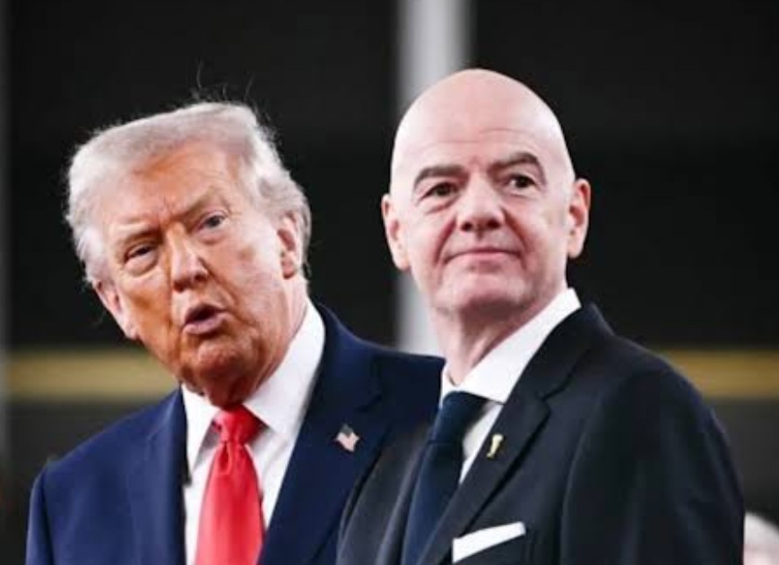 Trump Usulkan Bos FIFA Gianni Infantino Jadi Sekjen PBB, Warganet Ramai Mengkritik