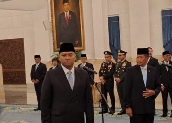 Sudaryono Tancap Gas Usai Dilantik, Rapat Perdana Digelar Demi Kelancaran Program MBG