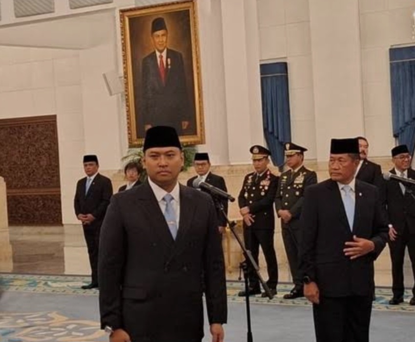 Sudaryono Tancap Gas Usai Dilantik, Rapat Perdana Digelar Demi Kelancaran Program MBG