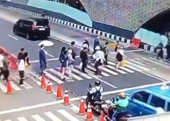 Polisi Selidiki Dugaan Satpam Diminta Bersujud usai Insiden dengan Sopir Alphard