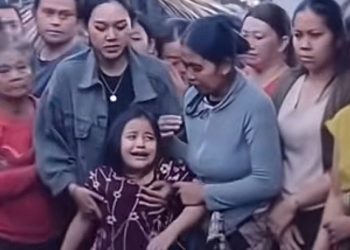 Miris, Anak Terduga Pencuri Ayam di Bali Nangis Histeris Usai Ayah Tewas Diamuk Massa