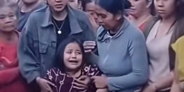 Miris, Anak Terduga Pencuri Ayam di Bali Nangis Histeris Usai Ayah Tewas Diamuk Massa