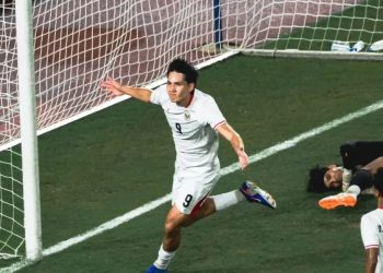 Garuda Mengamuk! Mitchell Baker Hattrick Saat Timnas Indonesia Libas Kamboja 5-1