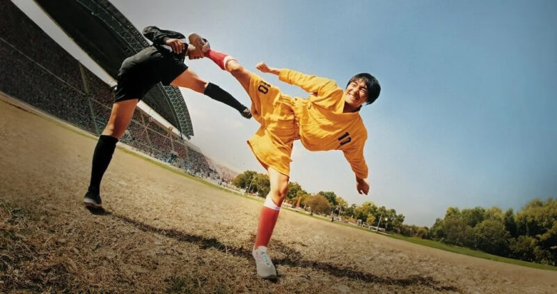 Demi Kung Fu Soccer, Stephen Chow Gandeng 18 Studio Sekaligus