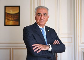 AS tak dukung Reza Pahlavi