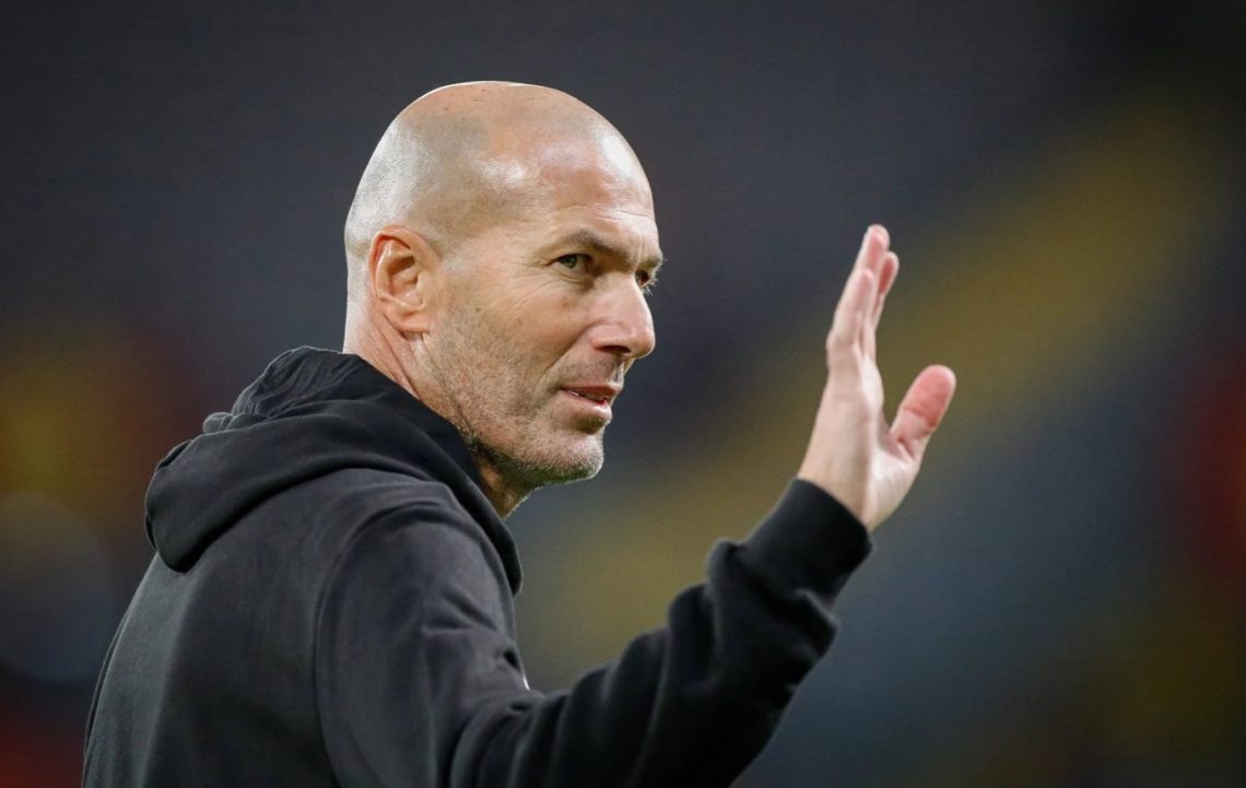 Resmi! Zinedine Zidane Gantikan Didier Deschamps di Timnas Prancis