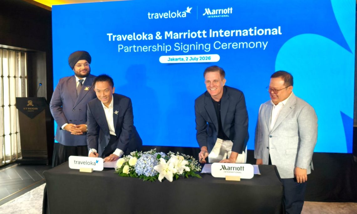 Traveloka Gandeng Marriott International, Permudah Pemesanan Ribuan Hotel di Asia Tenggara