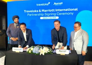 Traveloka Gandeng Marriott International, Permudah Pemesanan Ribuan Hotel di Asia Tenggara